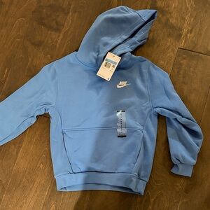 Nike Kids Sky Blue Hoodie.  Brand new with tags